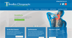 Desktop Screenshot of chiropractorsbocaraton.com